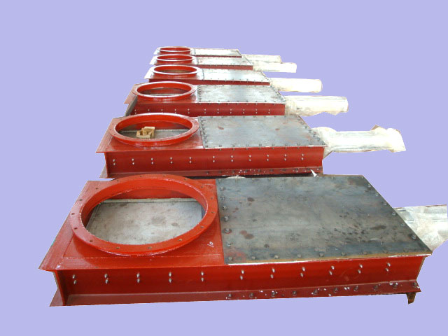 簧片插板門(mén)